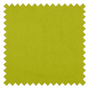 Fauteuil New Mill Microfibre - Vert gazon - Avec repose-pieds