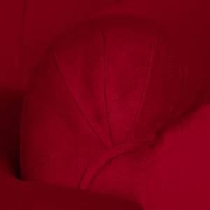Fauteuil New Mill Microfibre - Rouge rubis - Sans repose-pieds