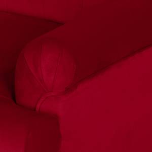 Fauteuil New Mill Microfibre - Rouge rubis - Sans repose-pieds