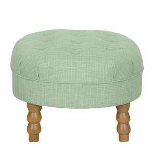 Sessel New Mill Webstoff Mint - Mit Hocker