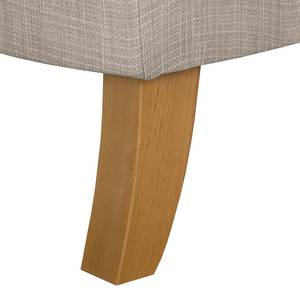 Sessel New Mill Webstoff Sahara - Mit Hocker