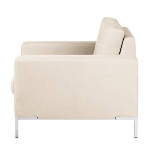 Fauteuil Nistra weefstof beige