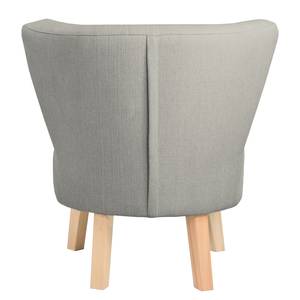 Fauteuil Oistins I Tissu - Gris