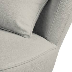 Fauteuil Oistins I Tissu - Gris