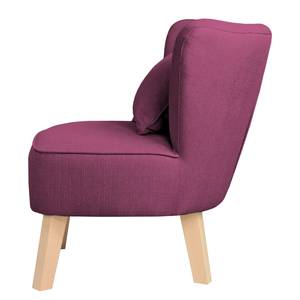 Fauteuil Oistins I Tissu - Mauve