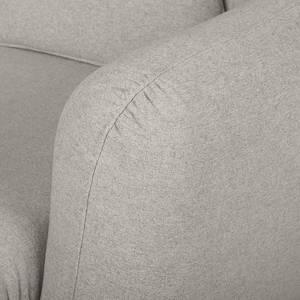 Sofa Olen (2-Sitzer) Webstoff Platin