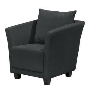 Fauteuil Ondara microvezel - Antraciet