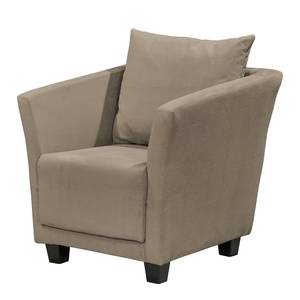 Fauteuil Ondara Microfibre - Taupe