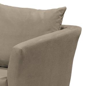 Fauteuil Ondara microvezel - Taupe