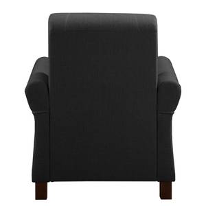 Fauteuil Outwell structuurstof - Antraciet - Zonder hocker