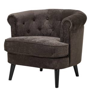 Fauteuil Paillet fluweel - Havanna