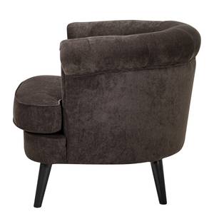 Fauteuil Paillet Velours - Havanna