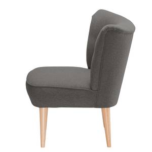 Fauteuil Bumberry Feutre - Tissu Hanabi: Gris Sahara