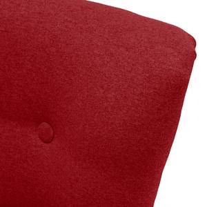 Fauteuil Bumberry Geweven stof Hanabi: Rood