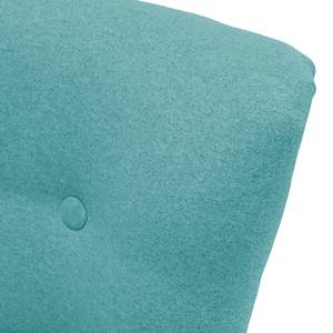 Fauteuil Bumberry Geweven stof Hanabi: Turquoise