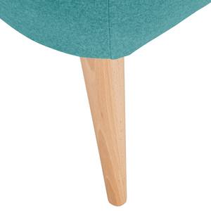 Fauteuil Panti Feutre - Tissu Hanabi: Turquoise