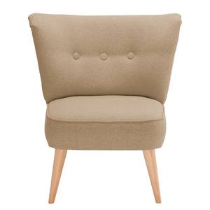 Fauteuil Bumberry Geweven stof Hanabi: Beige