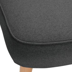 Fauteuil Panti Feutre - Tissu Hanabi: Anthracite