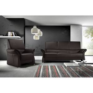 Fauteuil Patay echt leer - Bizonbruin