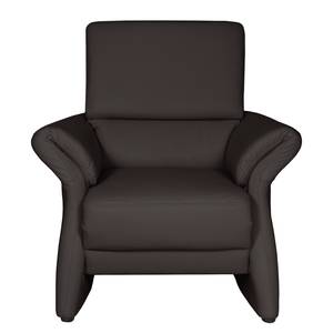 Fauteuil Patay echt leer - Bizonbruin