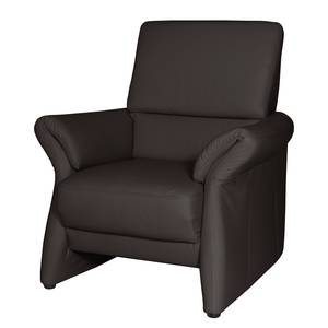 Fauteuil Patay echt leer - Bizonbruin