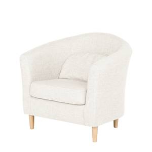 Sessel Philipp Webstoff Beige