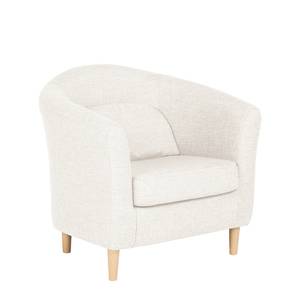 Fauteuil Philipp Tissu beige