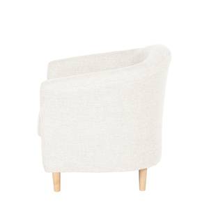 Sessel Philipp Webstoff Beige