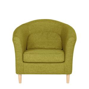 Fauteuil Philipp stof groen