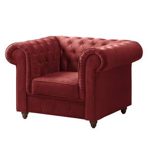 Chesterfield Sessel Pintano Rot