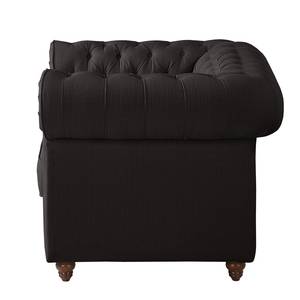 Chesterfield Sessel Pintano Webstoff - Anthrazit