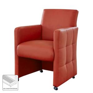 Fauteuil Pitalito kunstleer - Rood