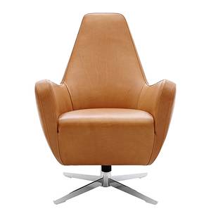 Fauteuil Polo III echt leer - Cognackleurig