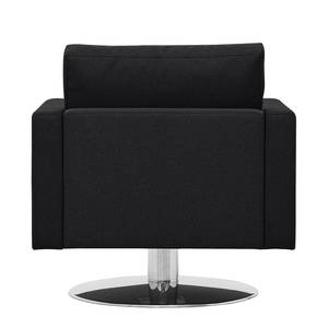 Fauteuil pivotant Portobello Tissu Tissu Selva : Anthracite