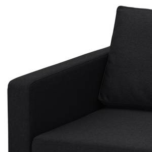 Draaifauteuil Portobello geweven stof Stof Selva: Antraciet