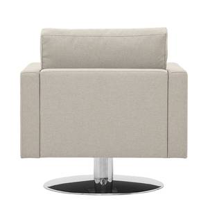 Draaifauteuil Portobello geweven stof Stof Selva: Beige