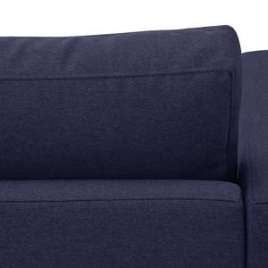 Fauteuil pivotant Portobello Tissu Tissu Milan : Bleu foncé