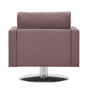 Drehsessel Portobello Webstoff Webstoff Milan: Grau-Braun