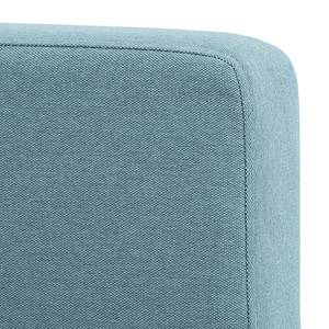 Draaifauteuil Portobello geweven stof Stof Selva: Lichtblauw