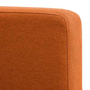 Fauteuil pivotant Portobello Tissu Tissu Milan : Marron rouille