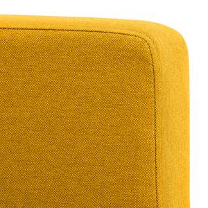 Fauteuil pivotant Portobello Tissu Tissu Selva : Jaune moutarde