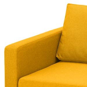 Fauteuil pivotant Portobello Tissu Tissu Selva : Jaune moutarde