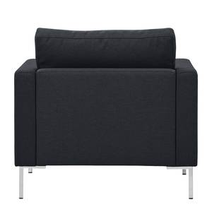 Fauteuil Portobello Tissu Tissu Ramira : Anthracite - Angulaire