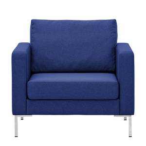 Sessel Portobello Webstoff Stoff Ramira: Blau - Eckig