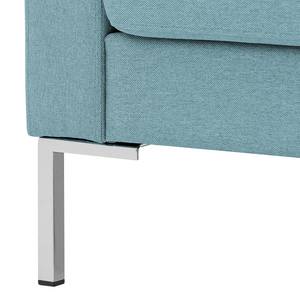 Fauteuil Portobello Tissu Tissu Selva : Bleu clair - Angulaire