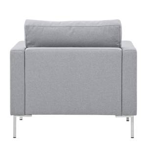 Fauteuil Portobello Tissu Tissu Milan : Gris clair - Angulaire