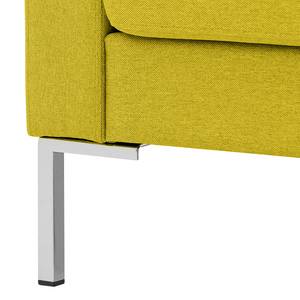 Fauteuil Portobello Tissu Tissu Milan : Jaune - Angulaire