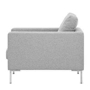 Fauteuil Portobello Tissu Tissu Selva : Gris argenté - Angulaire