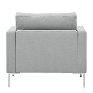 Fauteuil Portobello Tissu Tissu Selva : Gris argenté - Angulaire