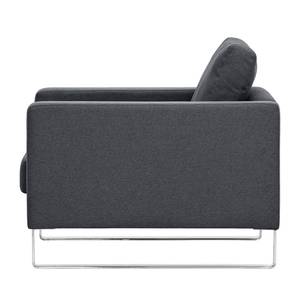 Fauteuil Portobello Tissu Tissu Milan : Anthracite - Luge